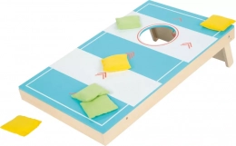 Jeu 3 en 1 Cornhole et Sling Puck « Actif »