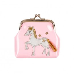 Porte monnaie Cheval Rose Souza