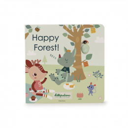 Livre tactile et sonore Happy Forest Lilliputiens