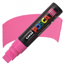 Marqueur PC17K pointe extra-large 15 mm Rose POSCA