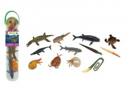 Set de figurines animaux marins préhistoriques - Collecta