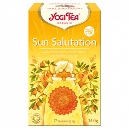 Yogi tea Sun Salutation bio