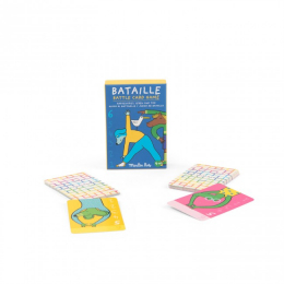 Jeu de bataille Les Loufoques Moulin Roty