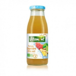 Tonique gingembre citron vert bio 50 c Vitamont