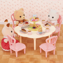 La table du goûter Sylvanian