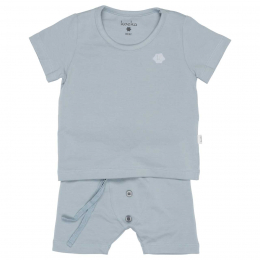 Cloud pyjama shorts - soft blue - Koeka