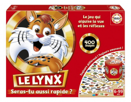 Le Lynx 400 images Educa