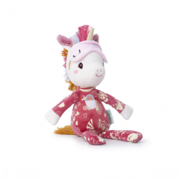 Peluche amie de la nuit Lena la licorne Lilliputiens