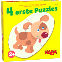 Mes premiers puzzles Bébés animaux Haba