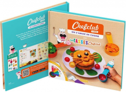 Livre Chefclub Kids - On s'amuse en cuisine