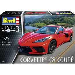 Corvette® C8 Coupé Maquette Revell