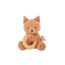 Peluche Anneau Dentition  Ecureuil Kaloo