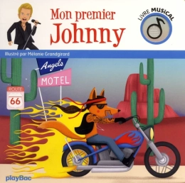 Livre musical - Mon premier johnny – Mélanie Grandgirard – Play Bac