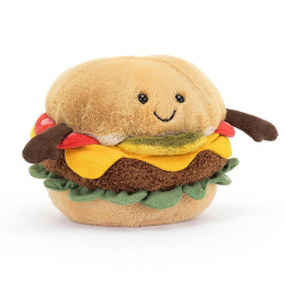 Amuseables Burger Jellycat