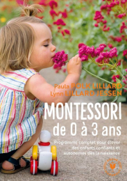 Montessori de 0 à 3 ans Marabout