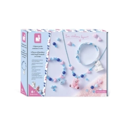 Kit Créatif - 3 Bijoux Petits Animaux à Créer Janod