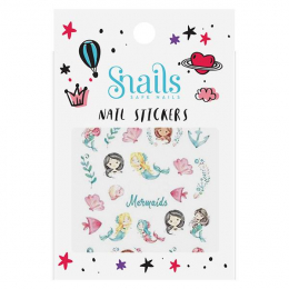 Stickers à ongles Sirènes Snails