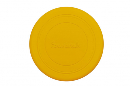 Frisbee en silicone Moutarde Scrunch