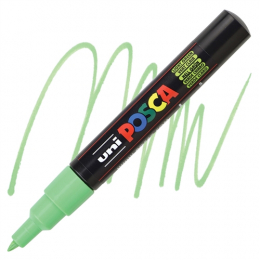 Marqueur PC1MC pointe extra-fine 0,7-1 mm Vert clair POSCA