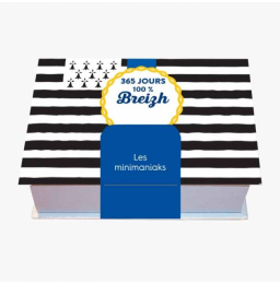 Minimaniak 365 jours 100% Breizh – mini calendrier Bretagne – Éditions 365
