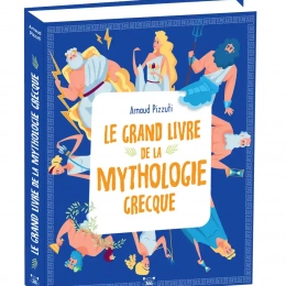 Le grand livre de la Mythologie grecque - Grand Format Arnaud Pizzuti