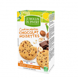 Cookies aux pépites de chocolats Moulin Piver