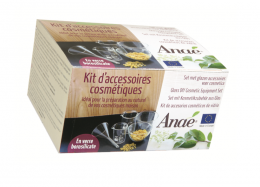 Kit d'accessoires cosmétiques - Anaé