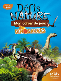 Mon cahier de jeux Dinosaures Fleurus