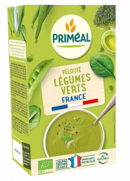 Velouté de légumes verts bio 1 L PRIMEAL