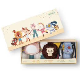 Jules set de découvertes sensorielles Lilliputiens