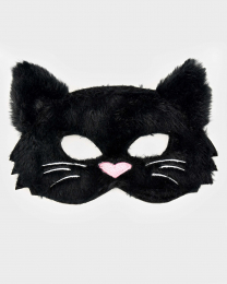 Déguisement masque chat noir Den Goda Fen