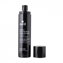 Spray fixateur de maquillage 90ml certifié bio Avril