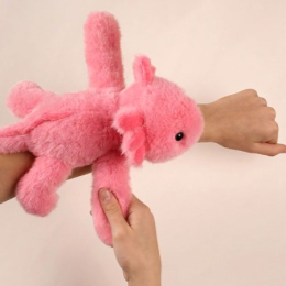 PODCOLL - Bracelet Slap Axolotl 25 cm - Histoire d'Ours