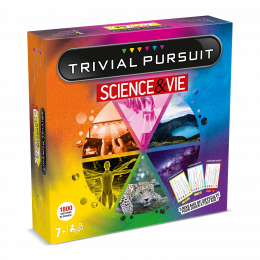 Trivial Pursuit Science & vie Asmodée