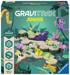 Gravitrax Junior - Starter Set My Jungle 100 pièces Ravensburger