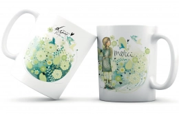 Mug Mon amie Luce Merci