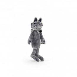 Peluche Le loup le plus beau L'ecole des loisirs Moulin Roty
