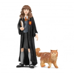 Figurine Hermione Granger™ & Pattenrond Schleich