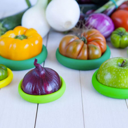 Couvercles en silicone réutilisables - Fresh green - Food Huggers