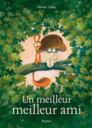 Un meilleur meilleur ami d'Olivier Tallec – livre jeunesse L'école des loisirs – Moulin Roty