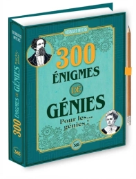 300 énigmes de génies pour les enfants – Editions 365