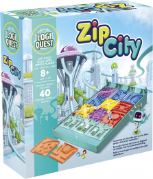 Logiquest - zip city Asmodée