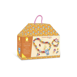 4 Bijoux En Bois A Creer - Petits Chats Janod