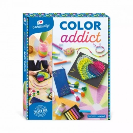 Coffret Créatif Multiactivités Color Addict Janod