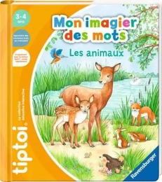 Jeu éducatif électronique - tiptoi® Mon imagier des mots Les animaux Livre interactif Ravensburger