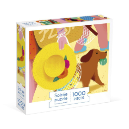 Puzzle Sortie à la plage – 1000 pièces Janod