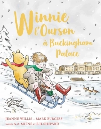 Winnie l'Ourson à Buckingham Palace Qilinn