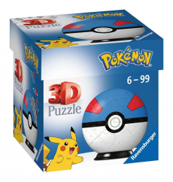 Puzzle 3D Ball - Super Ball Pokémon Ravensburger