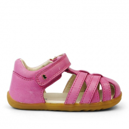 Chaussures souples Cross jump Pink Step Up Bobux