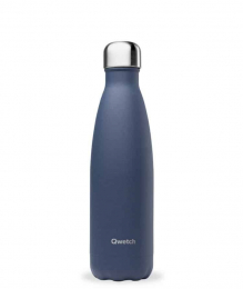 Bouteille Isotherme - 500ml - Granite Bleu - Qwetch